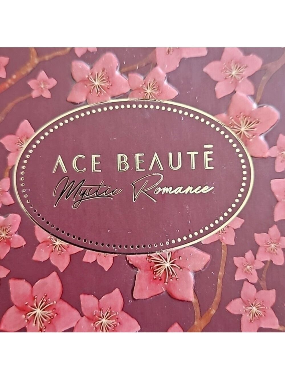 Ace Beaute Mystic Romance Eyeshadow Palette 15 Colors